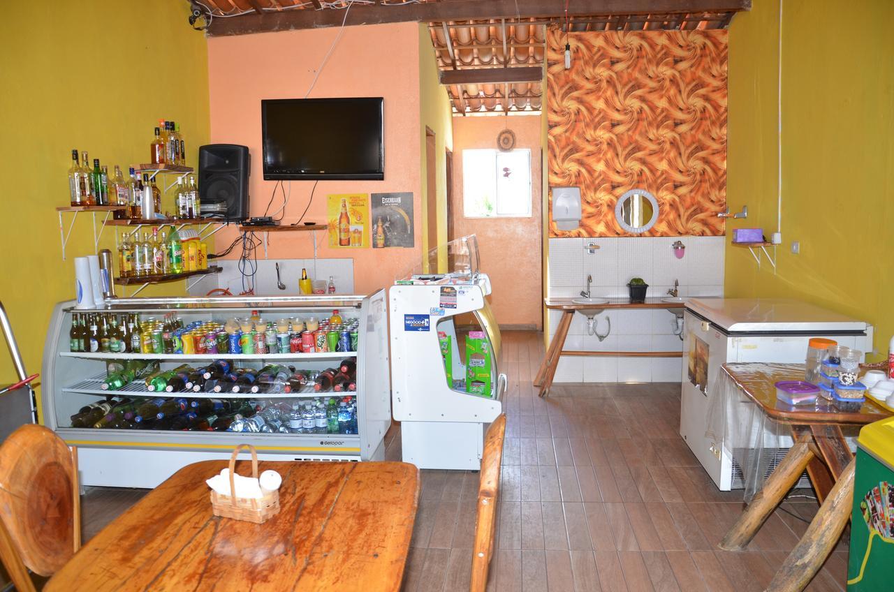 Hotel E Pousada O Casarao Palmeiras  Ngoại thất bức ảnh